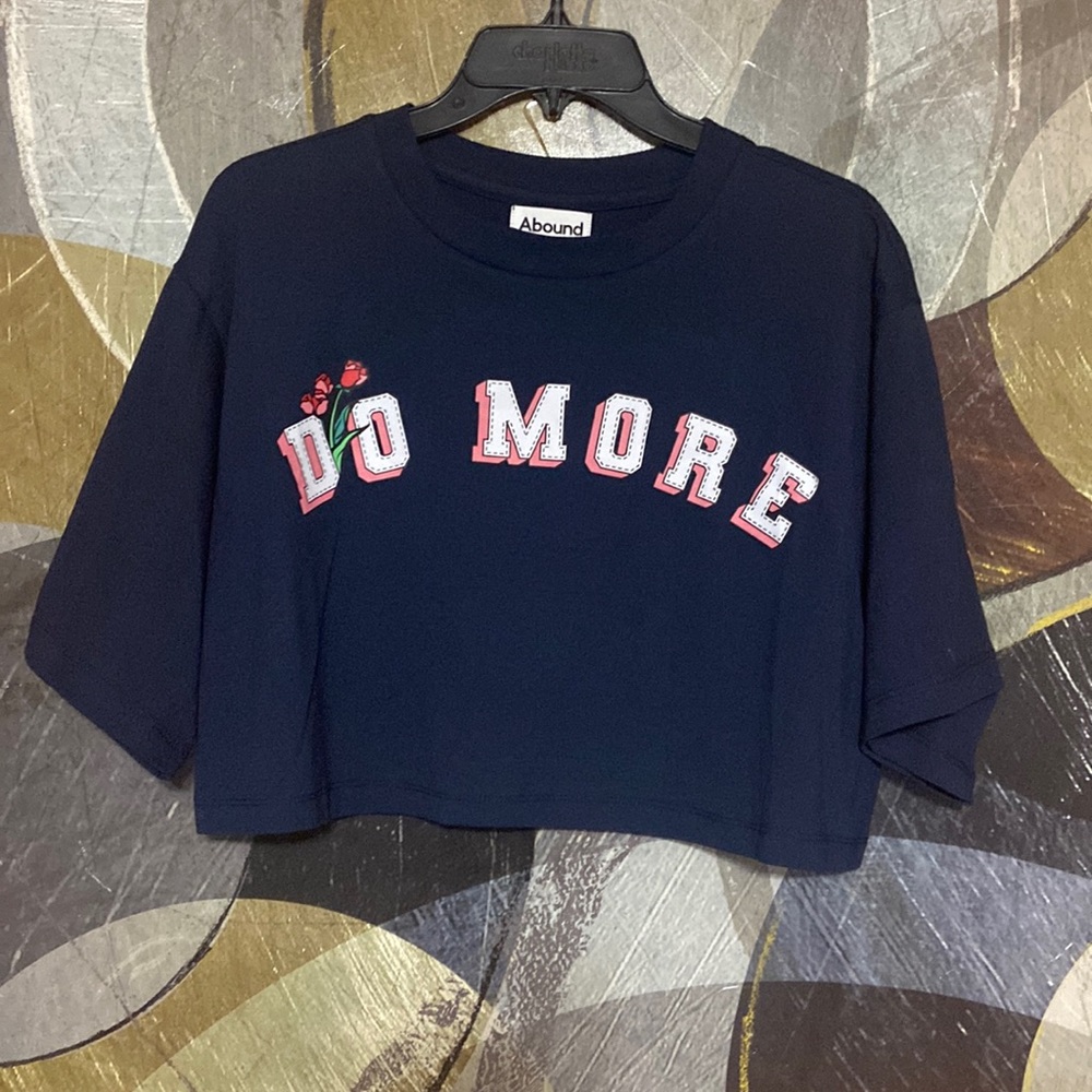 Abound crop top